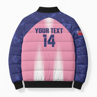 Bermuda Football 2026 Custom Bomber Puffer Jacket Go Gombey Warriors