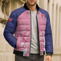 Bermuda Football 2026 Custom Bomber Puffer Jacket Go Gombey Warriors