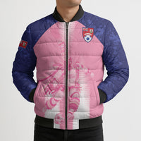 Bermuda Football 2026 Custom Bomber Puffer Jacket Go Gombey Warriors