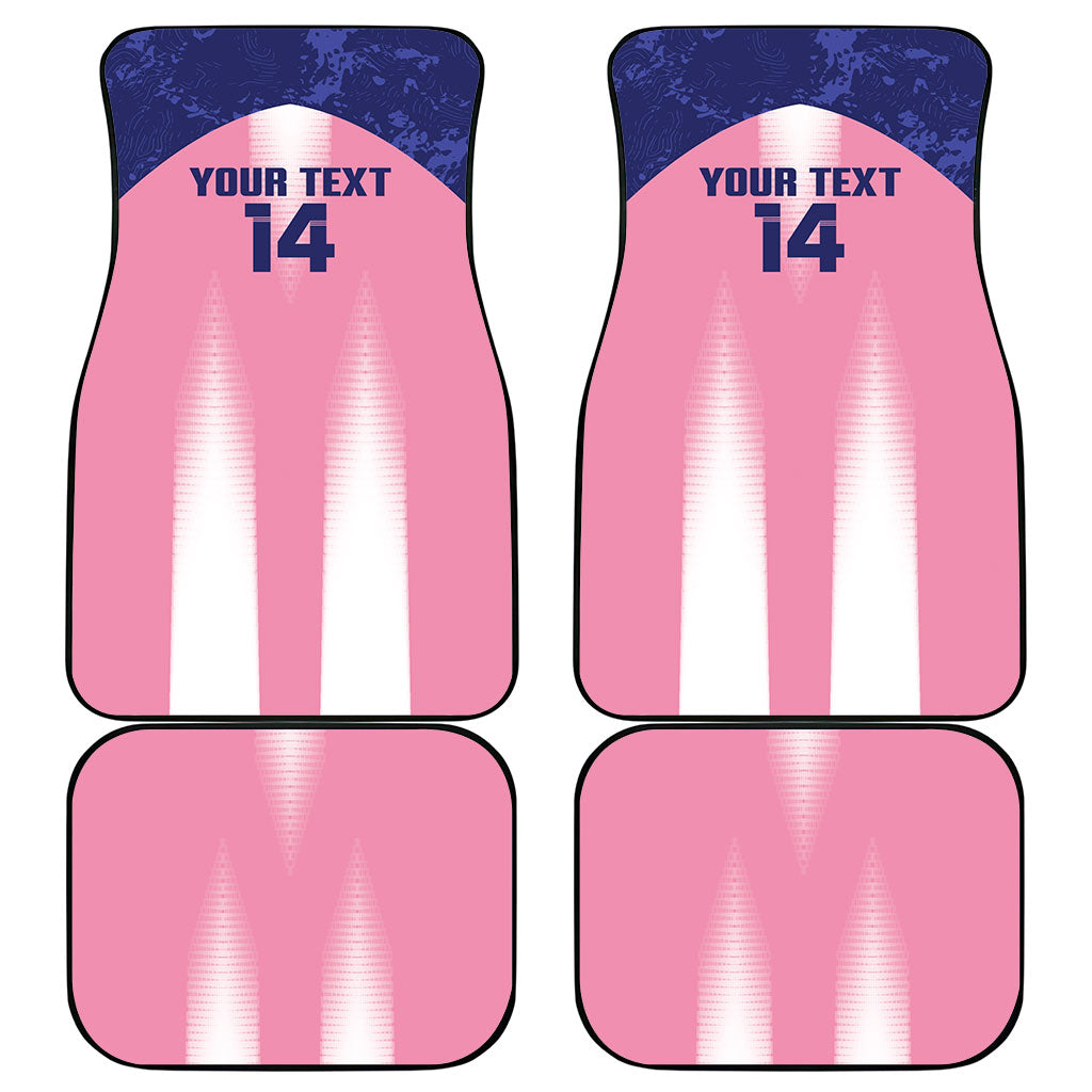 Bermuda Football 2026 Custom Car Mats Go Gombey Warriors