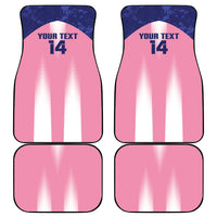Bermuda Football 2026 Custom Car Mats Go Gombey Warriors