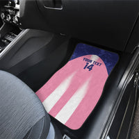 Bermuda Football 2026 Custom Car Mats Go Gombey Warriors