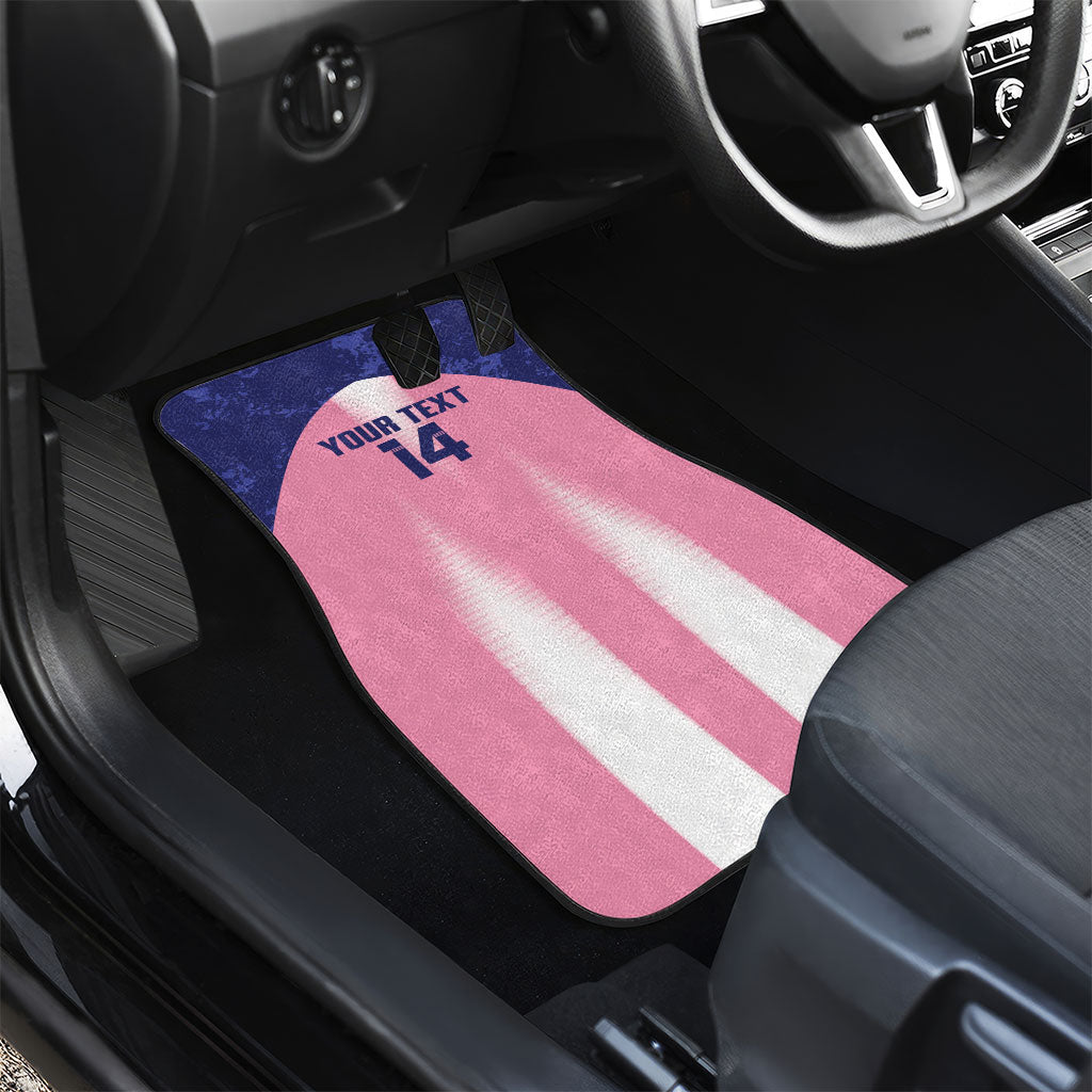 Bermuda Football 2026 Custom Car Mats Go Gombey Warriors