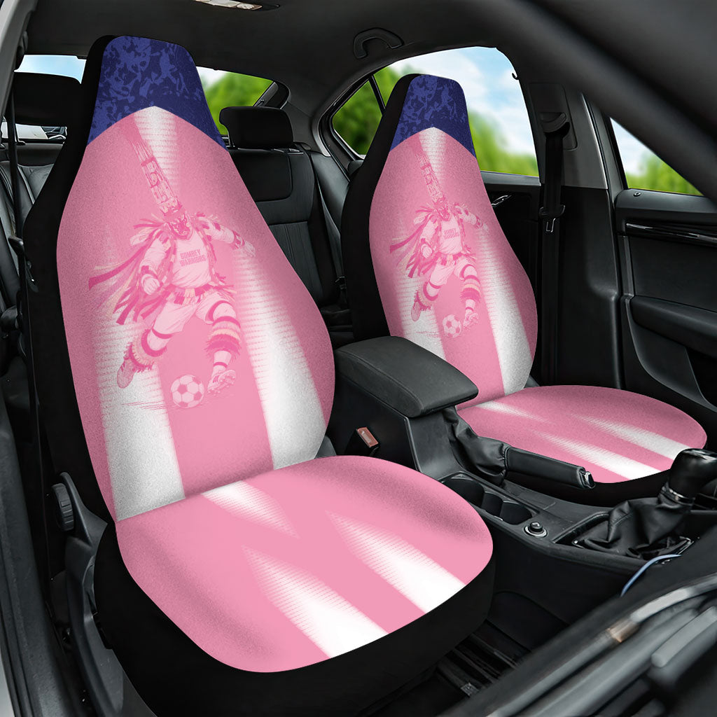 Bermuda Football 2026 Car Seat Cover Go Gombey Warriors