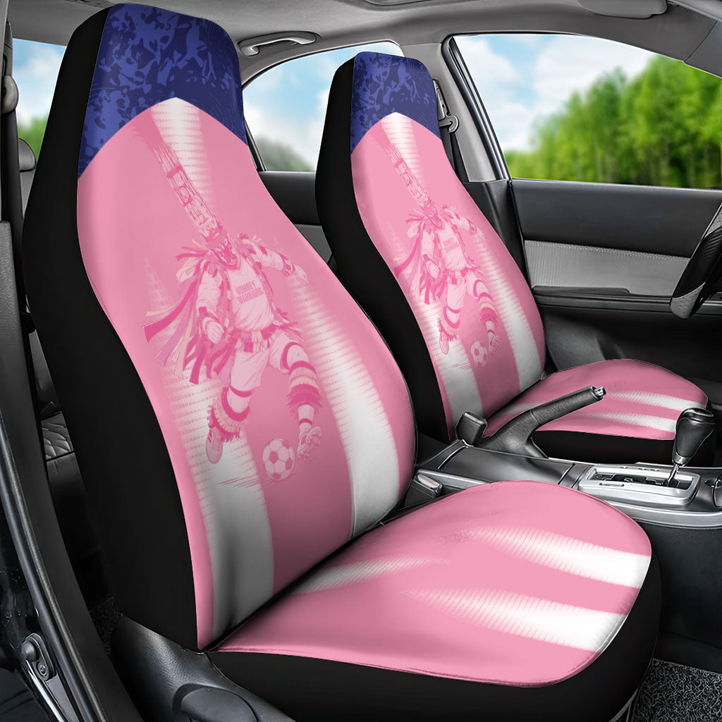 Bermuda Football 2026 Car Seat Cover Go Gombey Warriors