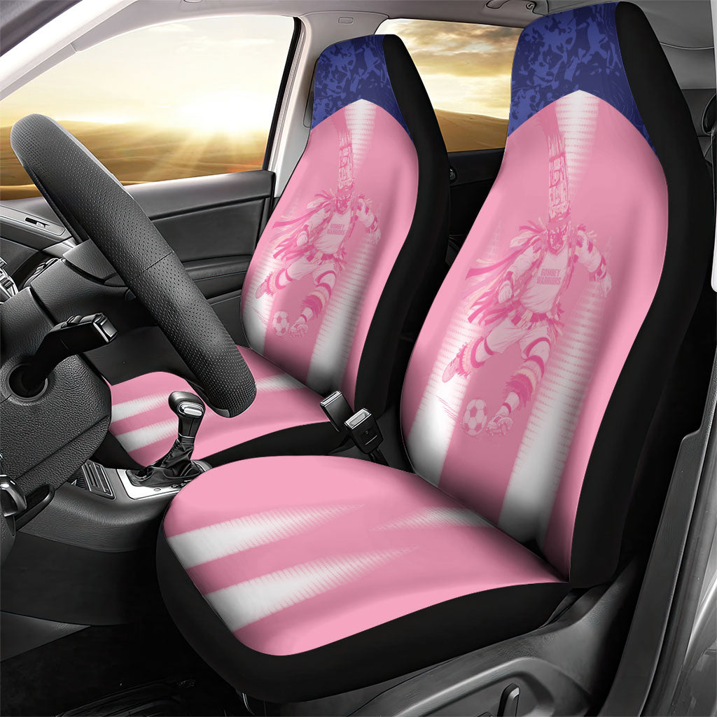 Bermuda Football 2026 Car Seat Cover Go Gombey Warriors