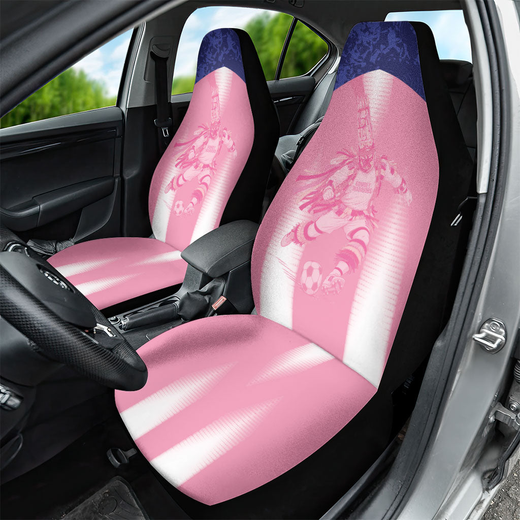 Bermuda Football 2026 Car Seat Cover Go Gombey Warriors