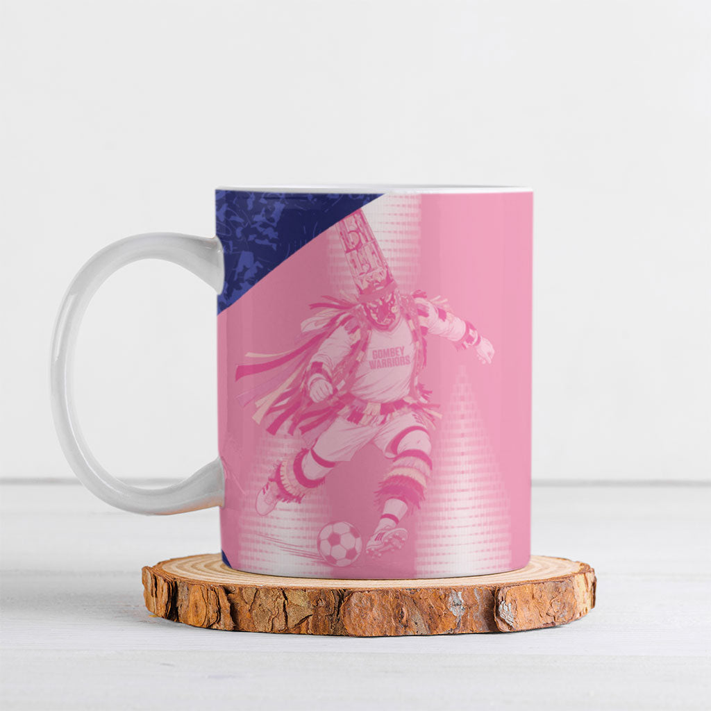 Bermuda Football 2026 Custom Ceramic Mug Go Gombey Warriors