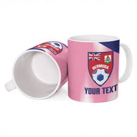 Bermuda Football 2026 Custom Ceramic Mug Go Gombey Warriors