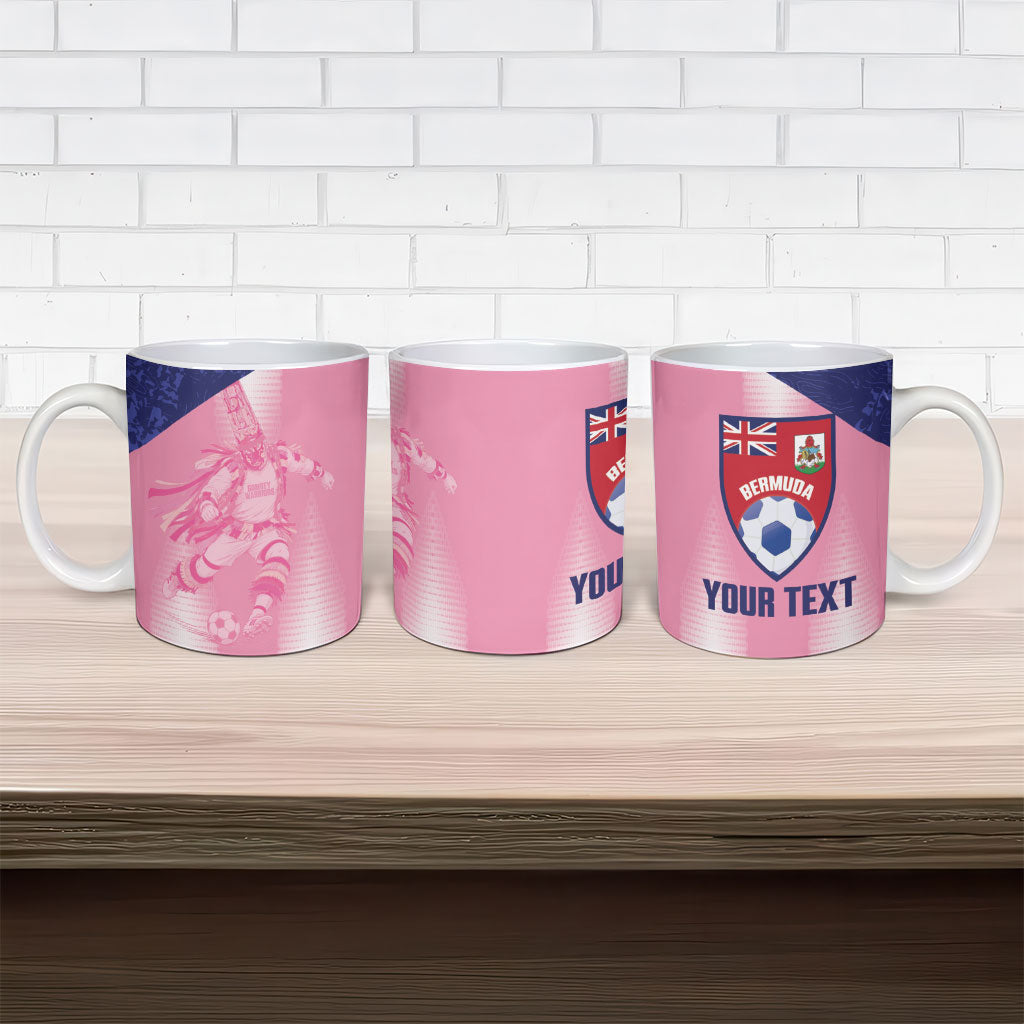 Bermuda Football 2026 Custom Ceramic Mug Go Gombey Warriors