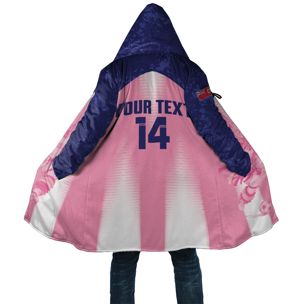 Bermuda Football 2026 Custom Cloak Go Gombey Warriors