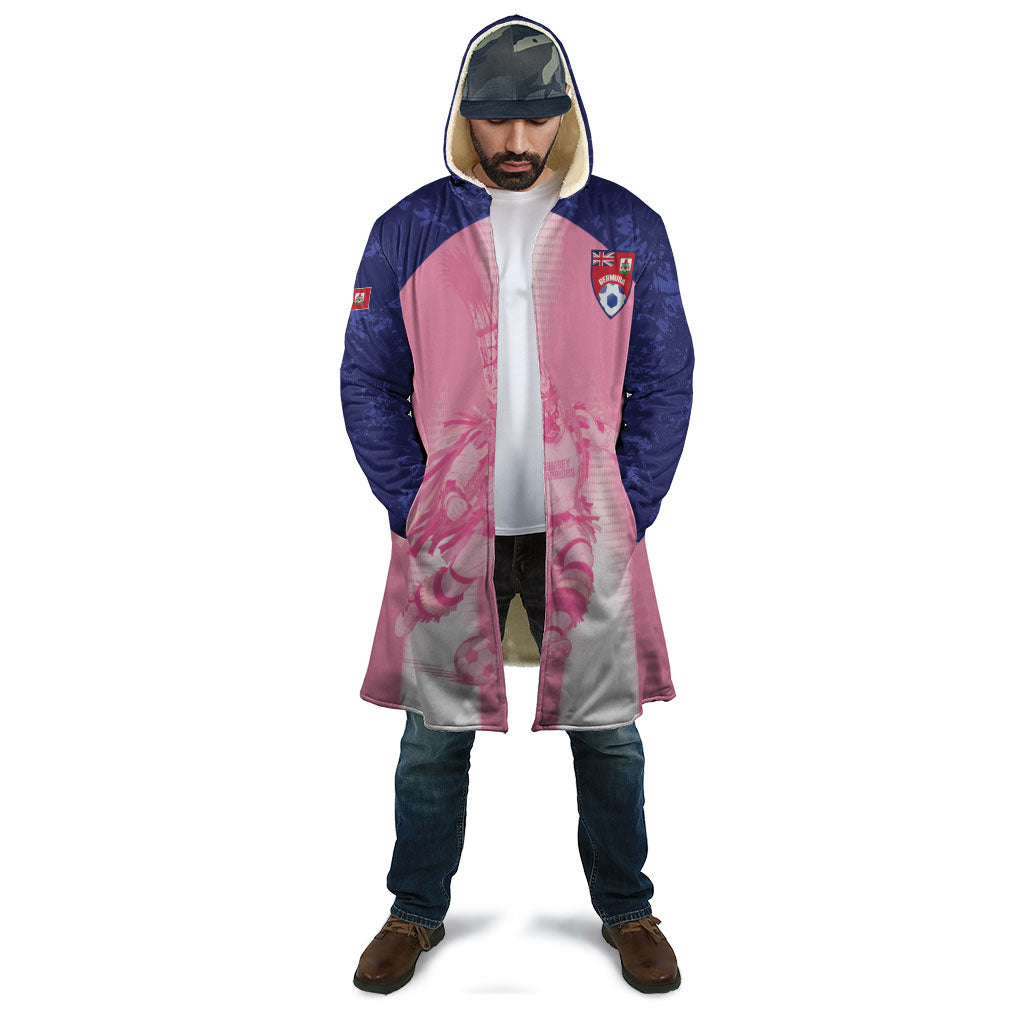 Bermuda Football 2026 Custom Cloak Go Gombey Warriors