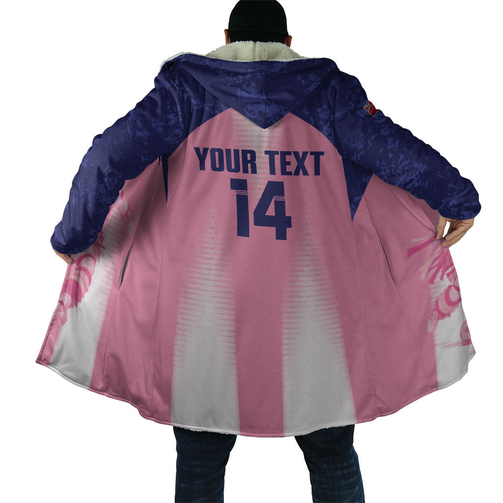 Bermuda Football 2026 Custom Cloak Go Gombey Warriors