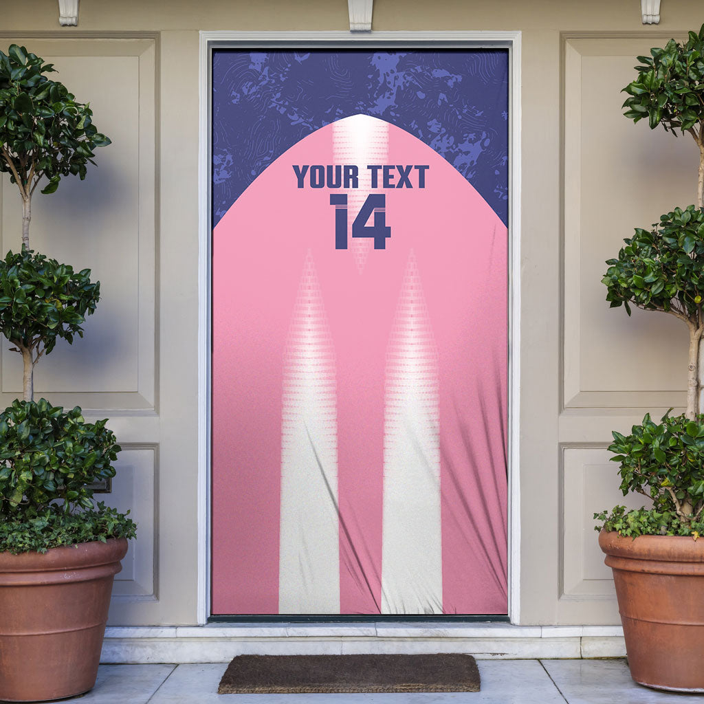 Bermuda Football 2026 Custom Door Cover Go Gombey Warriors