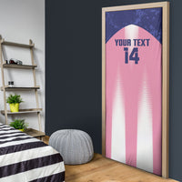 Bermuda Football 2026 Custom Door Cover Go Gombey Warriors