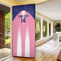 Bermuda Football 2026 Custom Door Cover Go Gombey Warriors