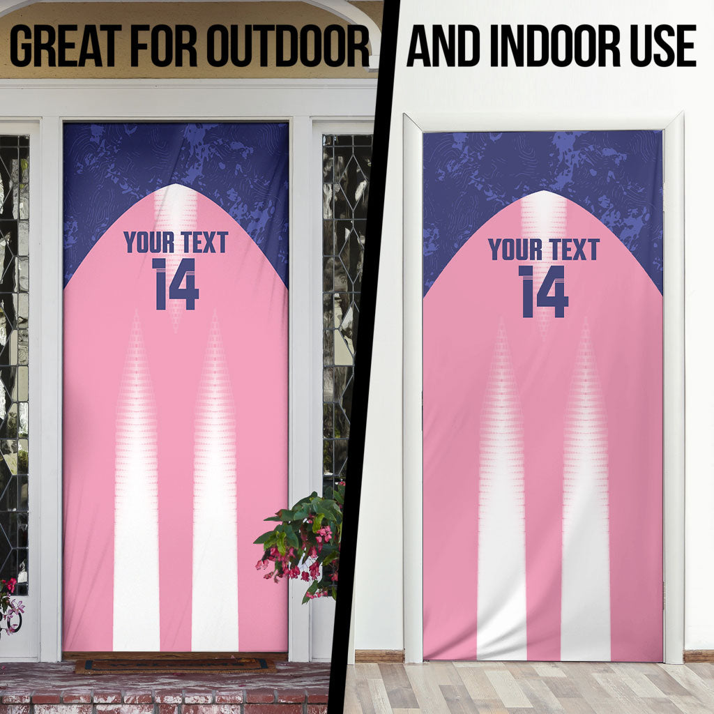 Bermuda Football 2026 Custom Door Cover Go Gombey Warriors