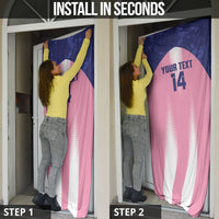 Bermuda Football 2026 Custom Door Cover Go Gombey Warriors