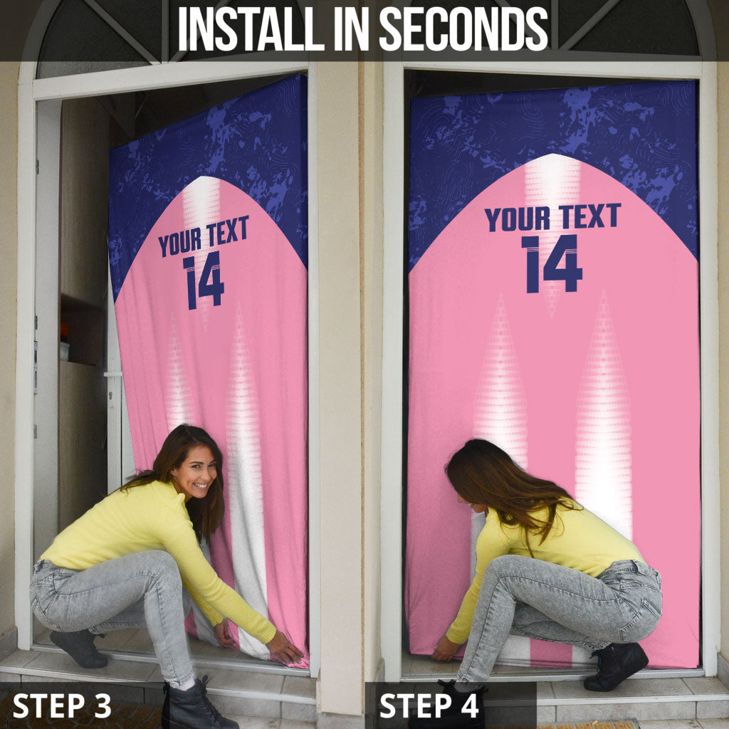 Bermuda Football 2026 Custom Door Cover Go Gombey Warriors