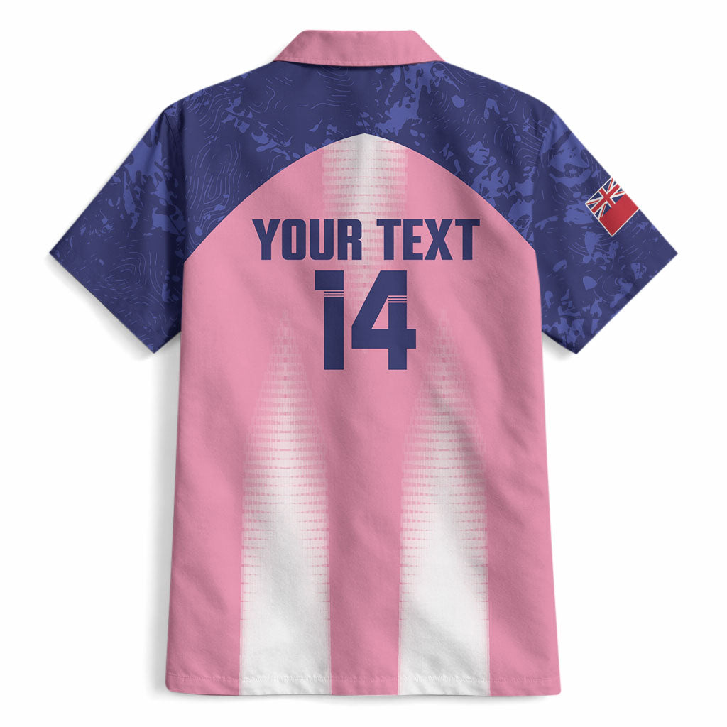 Bermuda Football 2026 Custom Hawaiian Shirt Go Gombey Warriors