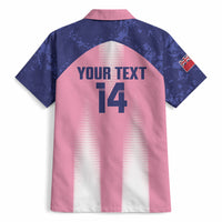 Bermuda Football 2026 Custom Hawaiian Shirt Go Gombey Warriors