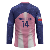 Bermuda Football 2026 Custom Hockey Jersey Go Gombey Warriors