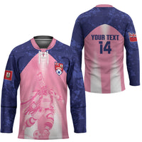 Bermuda Football 2026 Custom Hockey Jersey Go Gombey Warriors