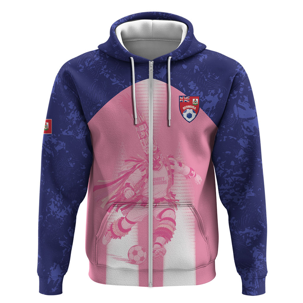 Bermuda Football 2026 Custom Hoodie Go Gombey Warriors