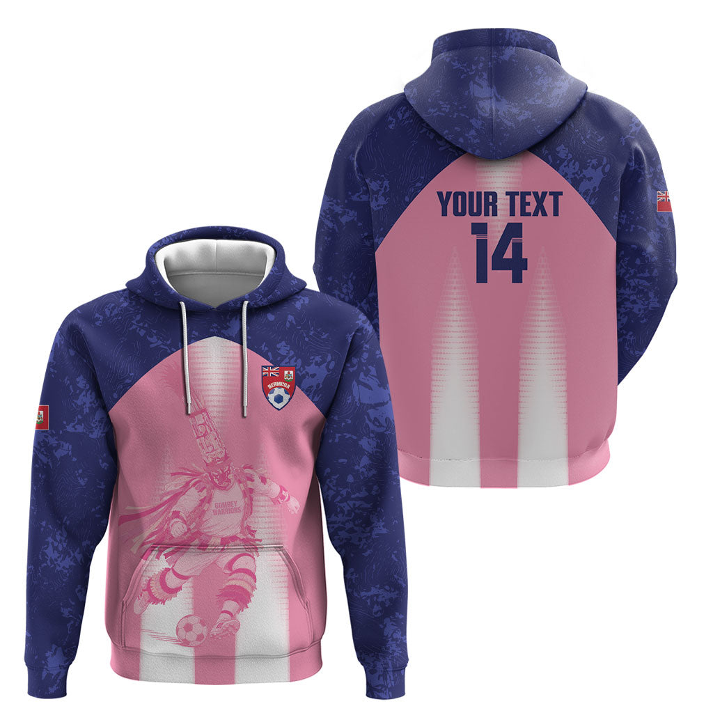Bermuda Football 2026 Custom Hoodie Go Gombey Warriors