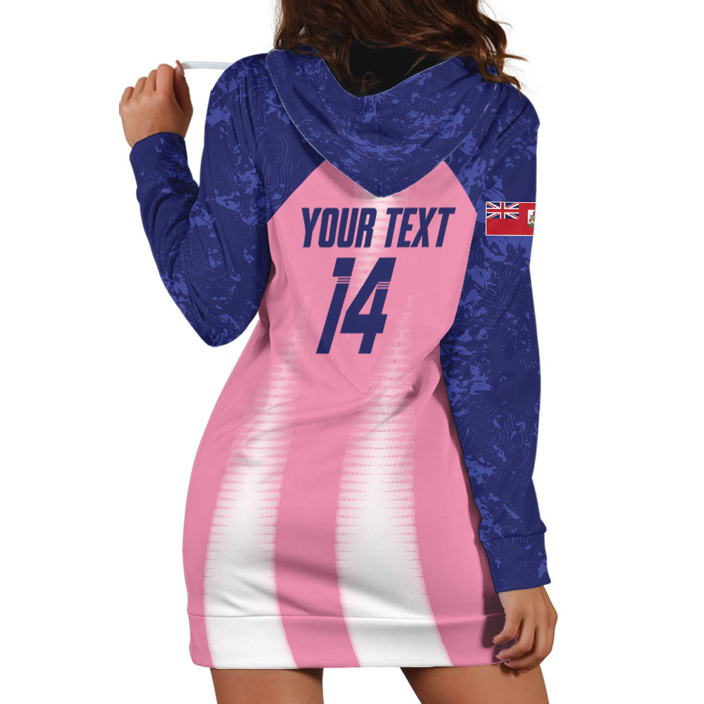 Bermuda Football 2026 Custom Hoodie Dress Go Gombey Warriors