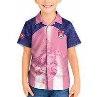 Bermuda Football 2026 Custom Kid Hawaiian Shirt Go Gombey Warriors