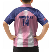 Bermuda Football 2026 Custom Kid Hawaiian Shirt Go Gombey Warriors