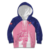 Bermuda Football 2026 Custom Kid Hoodie Go Gombey Warriors