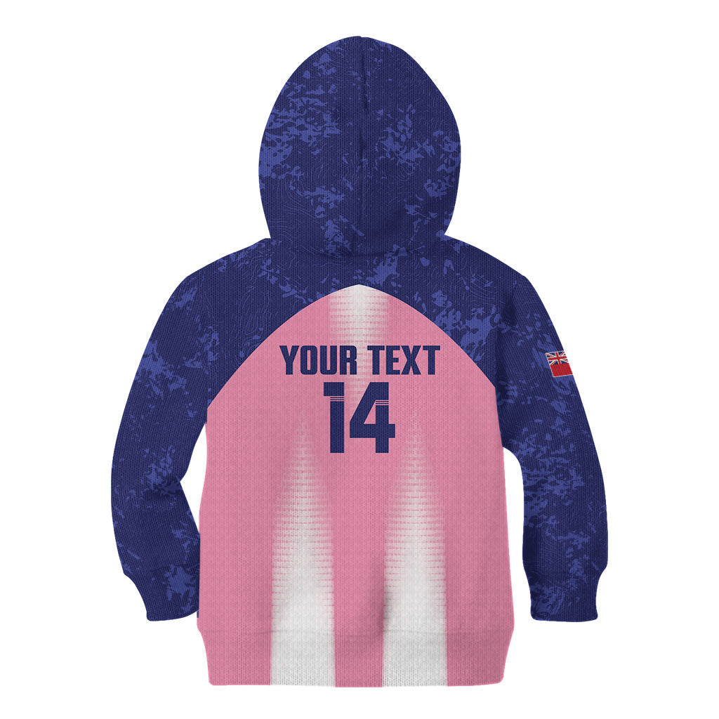 Bermuda Football 2026 Custom Kid Hoodie Go Gombey Warriors
