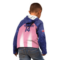Bermuda Football 2026 Custom Kid Hoodie Go Gombey Warriors