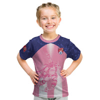 Bermuda Football 2026 Custom Kid T Shirt Go Gombey Warriors