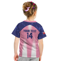 Bermuda Football 2026 Custom Kid T Shirt Go Gombey Warriors