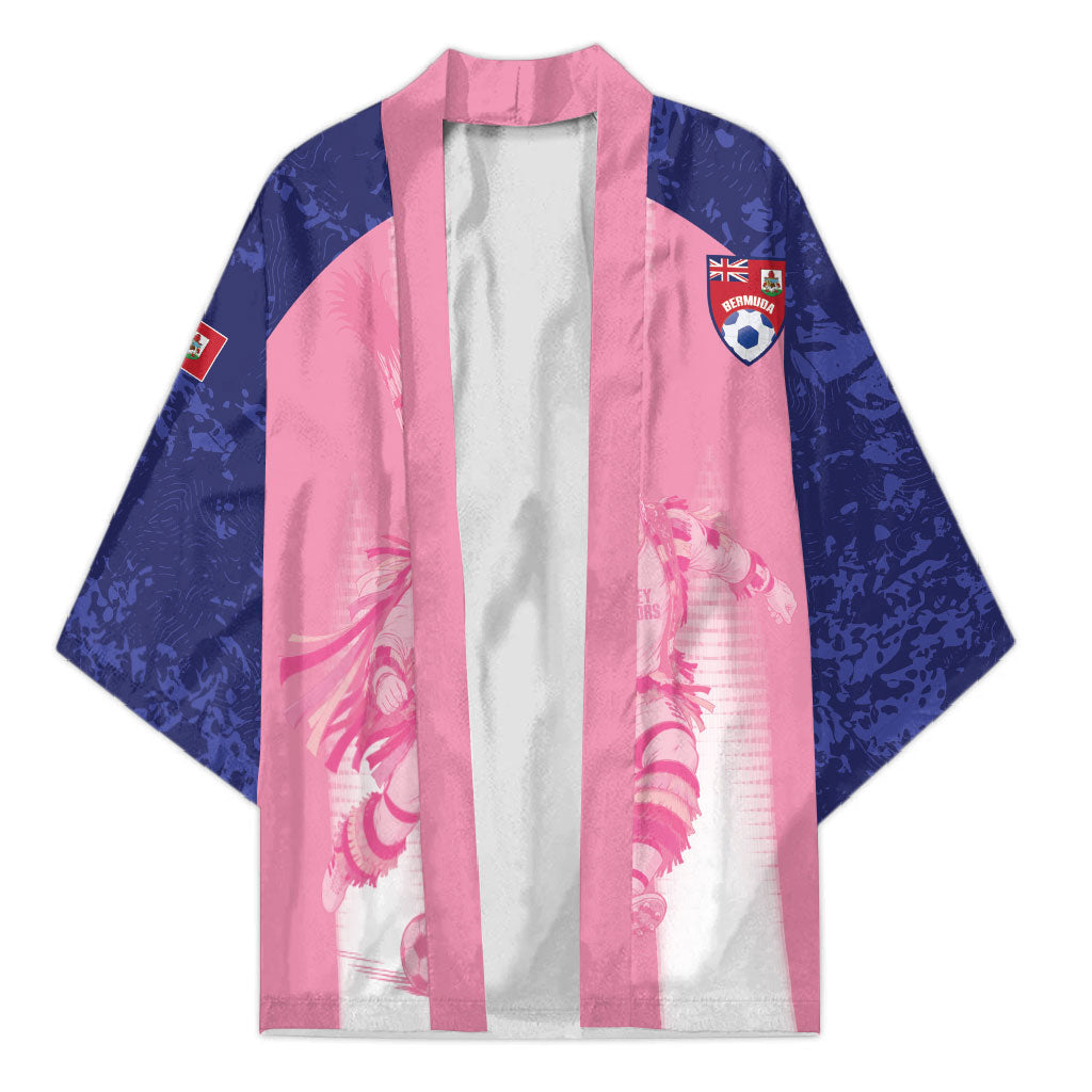 Bermuda Football 2026 Custom Kimono Go Gombey Warriors