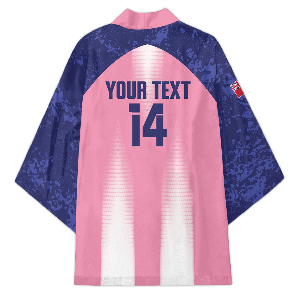Bermuda Football 2026 Custom Kimono Go Gombey Warriors