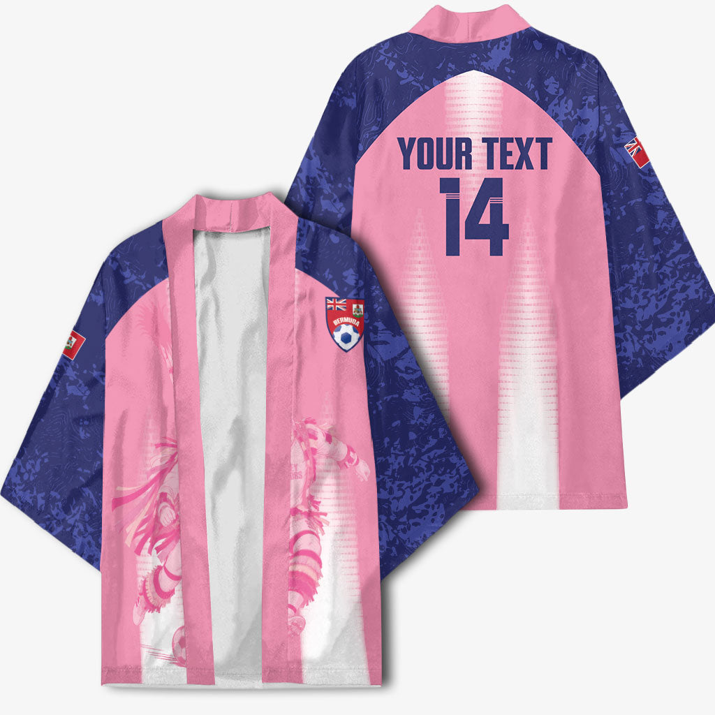 Bermuda Football 2026 Custom Kimono Go Gombey Warriors
