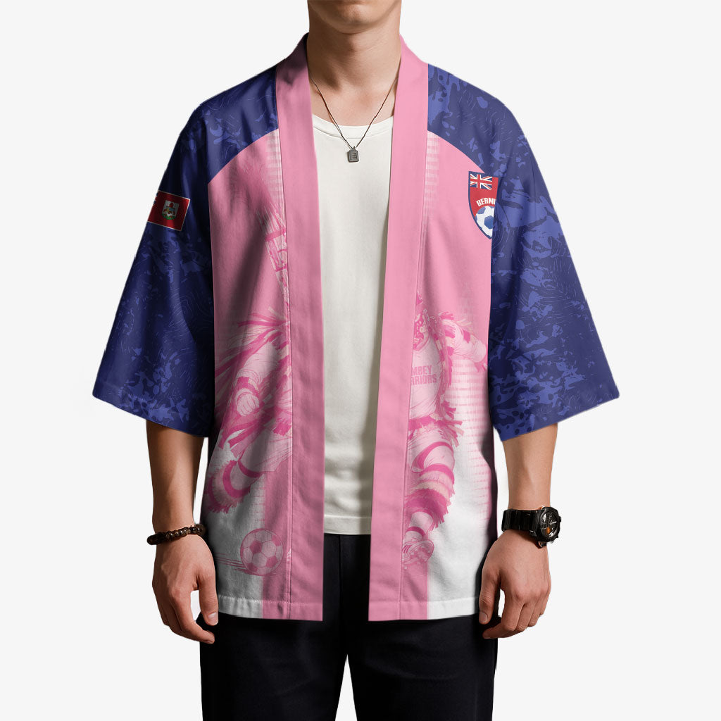 Bermuda Football 2026 Custom Kimono Go Gombey Warriors