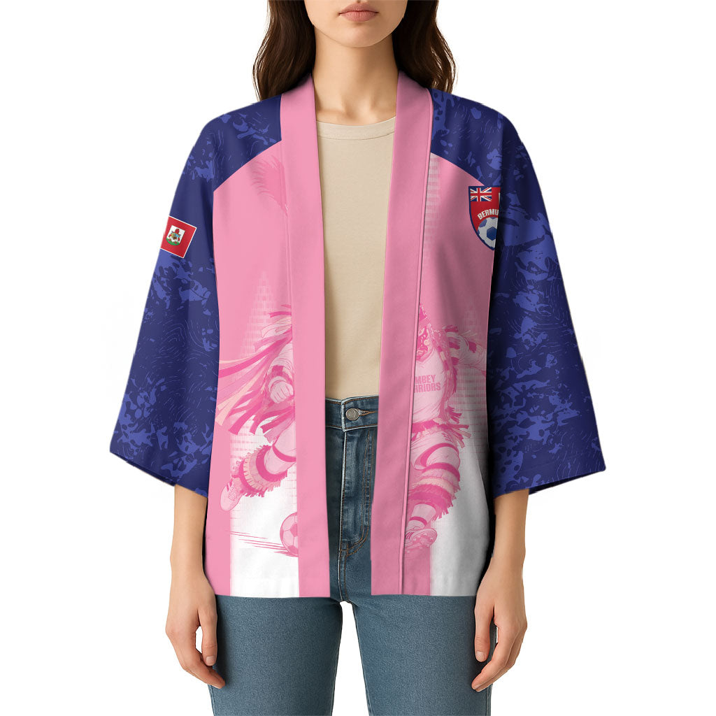 Bermuda Football 2026 Custom Kimono Go Gombey Warriors