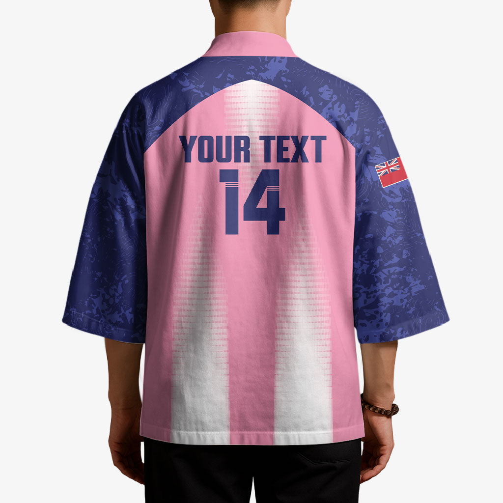 Bermuda Football 2026 Custom Kimono Go Gombey Warriors