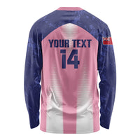 Bermuda Football 2026 Custom Long Sleeve Shirt Go Gombey Warriors
