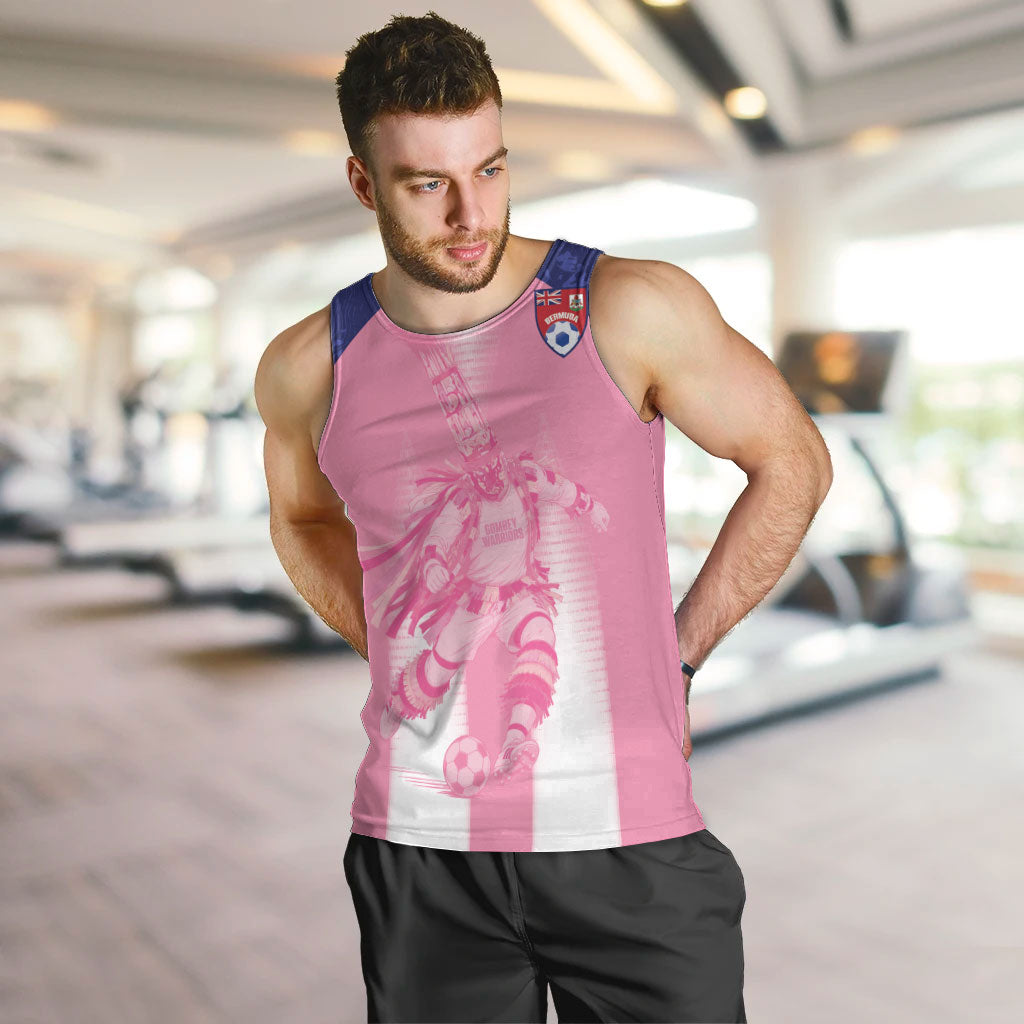Bermuda Football 2026 Custom Men Tank Top Go Gombey Warriors