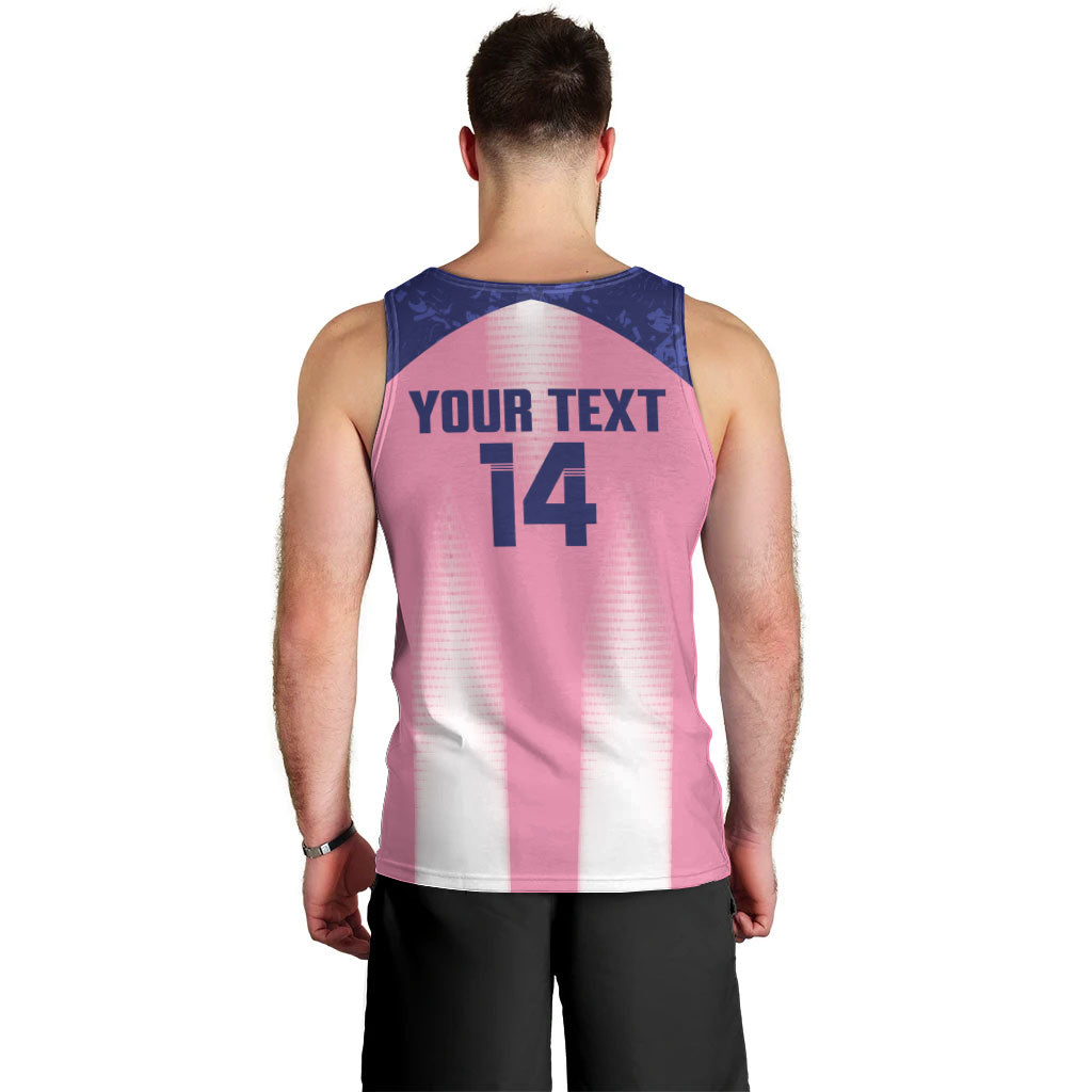 Bermuda Football 2026 Custom Men Tank Top Go Gombey Warriors