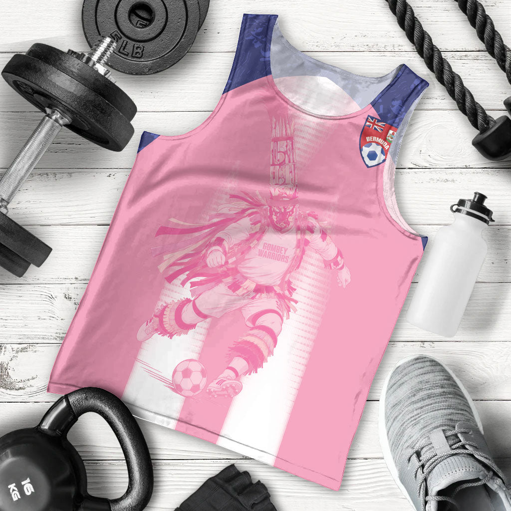 Bermuda Football 2026 Custom Men Tank Top Go Gombey Warriors