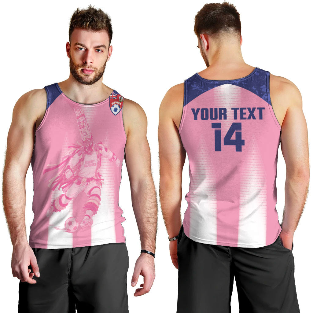 Bermuda Football 2026 Custom Men Tank Top Go Gombey Warriors