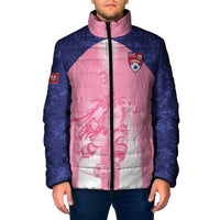 Bermuda Football 2026 Custom Padded Jacket Go Gombey Warriors