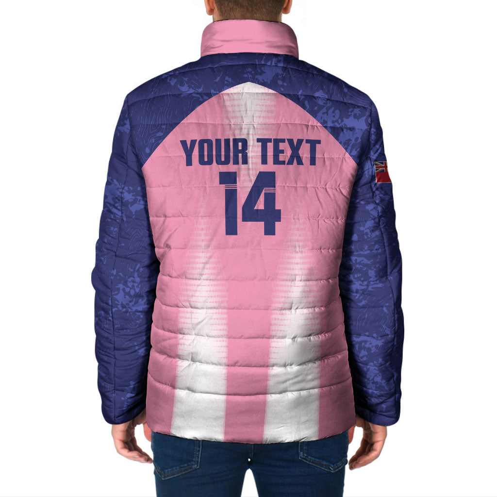 Bermuda Football 2026 Custom Padded Jacket Go Gombey Warriors